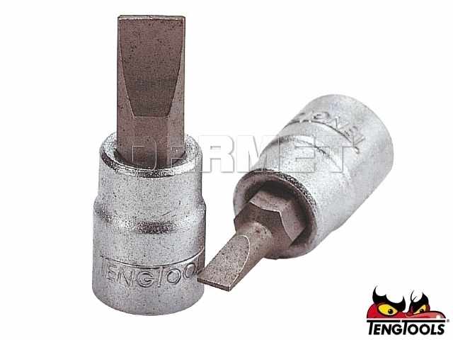 Nasadka wkrętakowa 1/4" do nacięć prostych, M1414055-C - 0,99MM x 5,5MM - TENGTOOLS (6828-0205)