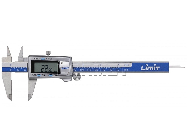 Suwmiarka elektroniczna 150 mm - Limit 144550100