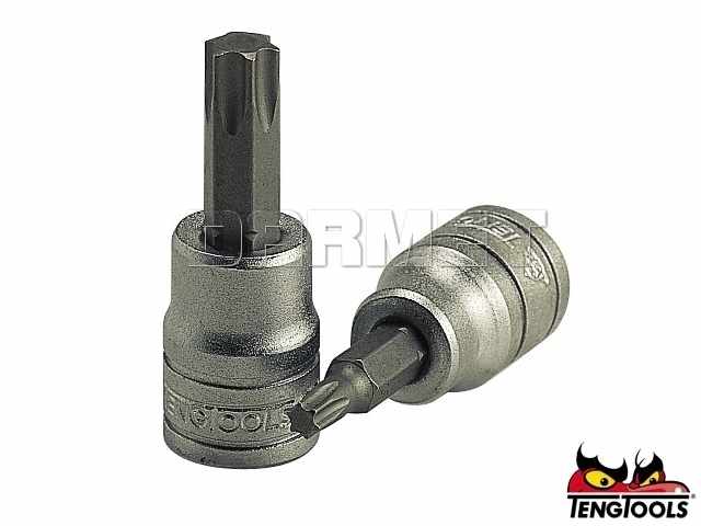 Nasadka 3/8" do gniazd wg systemu TORX, M381240T-C - TX40 x 49,5MM - TENGTOOLS (10208-0702)