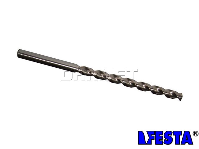 Wiertło kręte bardzo długie do metalu | NWKb DIN 340 | HSS-Co - 2,2 MM - FESTA