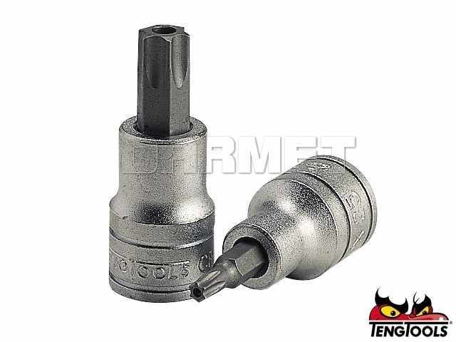 Nasadka 1/2" do gniazd wewnętrznych TORX, M121255-C - TPX55 x 55MM - TENGTOOLS (6825-0802)