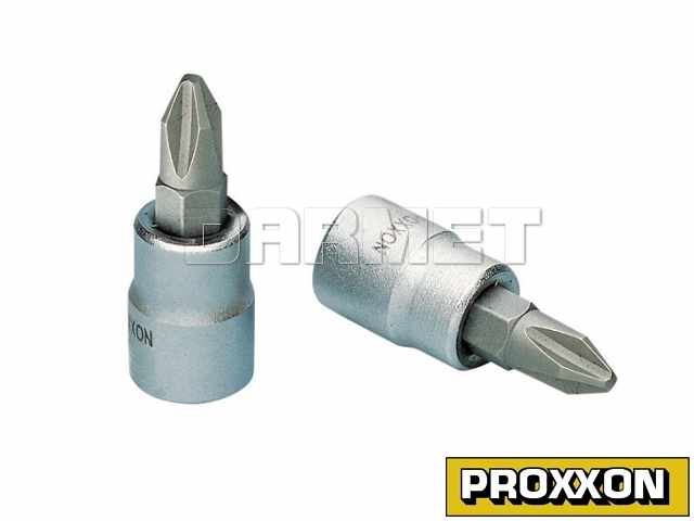 Nasadka z końcówką wkrętaka Phillips 3/8" - PH2 - PROXXON (PR23595)