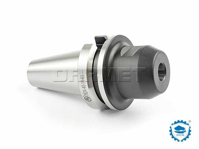 Uchwyt frezarski Weldon BT40 - 6 mm | długość 50 mm - ZM KOLNO (Typ 7624 AD+B)