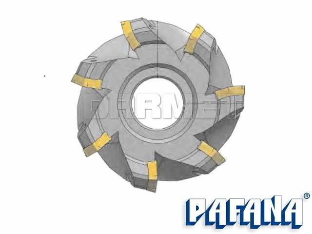 Frez składany nasadzany 63 mm czołowy| 6-ostrzowy - R649.21-063 - PAFANA