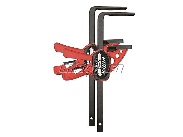 Ściski szybkozaciskowe QUICK T-Track do szyny prowadzącej - 220 mm - PIHER P52106 - 2 sztuki