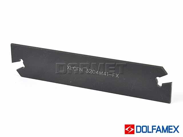 Przecinak tokarski składany listwowy 4,1 mm | XLCFN - 2604J41-FX - 26 x 110MM - DOLFAMEX