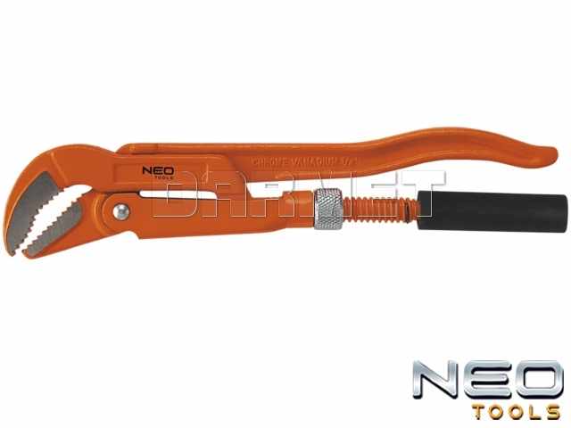 Klucz do rur typu "45", długość: 415MM - NEO TOOLS (02-127)