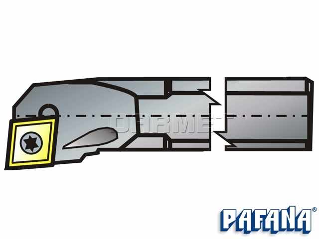 Nóż tokarski składany do toczenia wewnętrznego: A20Q-SCLCR-09 - PAFANA