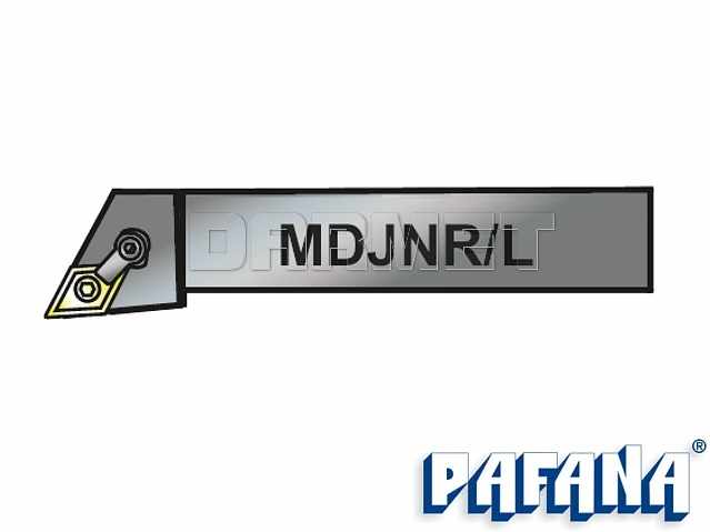 Nóż tokarski składany do toczenia zewnętrznego: MDJNR-2525-M15 - PAFANA