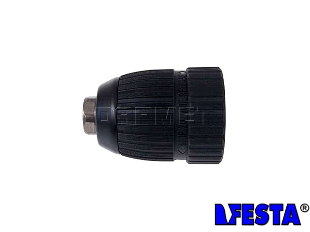 Uchwyt wiertarski bezkluczykowy, PTRu | 1 - 10MM - 3/8" FESTA (729994)