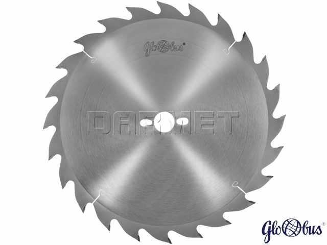 Piła tarczowa do cięcia wzdłużnego drewna litego 400 x 30 x 4 mm GLOBUS (PS010-0400-0002)