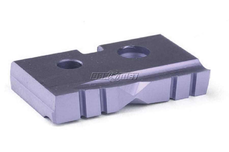 Płytka T-A 53,98mm, HSS super cobalt - Flat Bottom, pokrycie TiAlN- AMEC (154A-0204-FB)