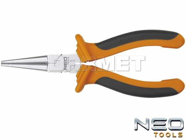 Szczypce okrągłe, długość: 160MM - NEO TOOLS (01-020)