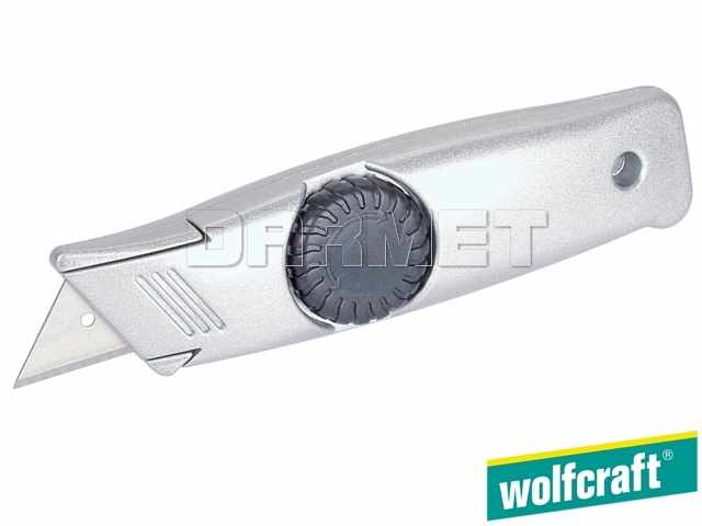 Nóż ze stałym ostrzem "Multi Cutter" - WOLFCRAFT WF4155000