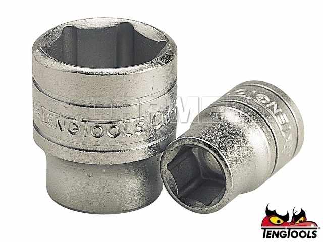 Nasadka 3/8" sześciokątna, M380521-C - 21MM x 29MM - TENGTOOLS (2621-1409)