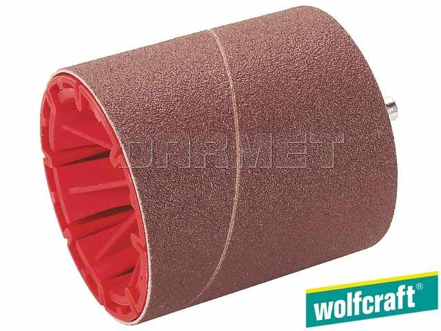 Cylinder szlifierski do wiertarek, średnica: 75 mm - WOLFCRAFT WF2245000