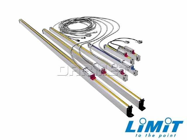 Przetwornik pozycji | liniał odczytu cyfrowego 2000 mm, dł. 2150 mm - Limit 151391802