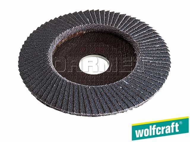 Ściernica lamelkowa, 115 x 22,2 mm, granulacja: 60 - WOLFCRAFT WF2028099