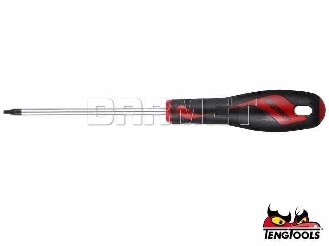 Wkrętak TORX z czopem centralnym, MD615TPN - TPX15 x 100MM - TENGTOOLS (17780-0208)