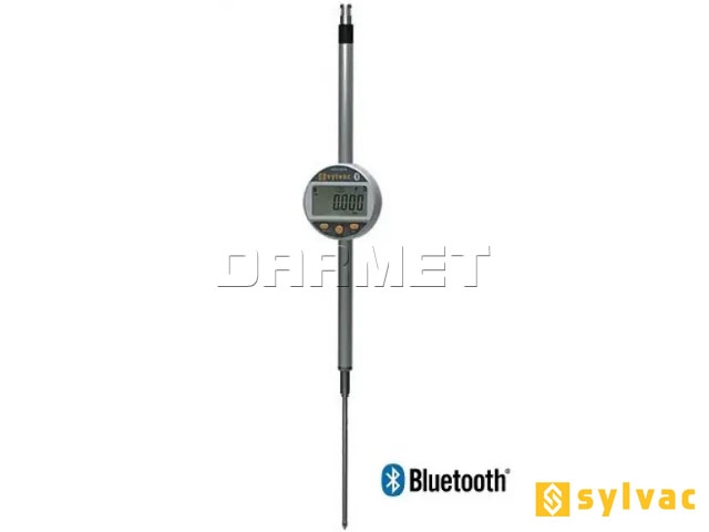 Czujnik elektroniczny mikronowy S_Dial Work Smart BLUETOOTH 0-100 / 0,001 mm | IP54 - SYLVAC 805.6661