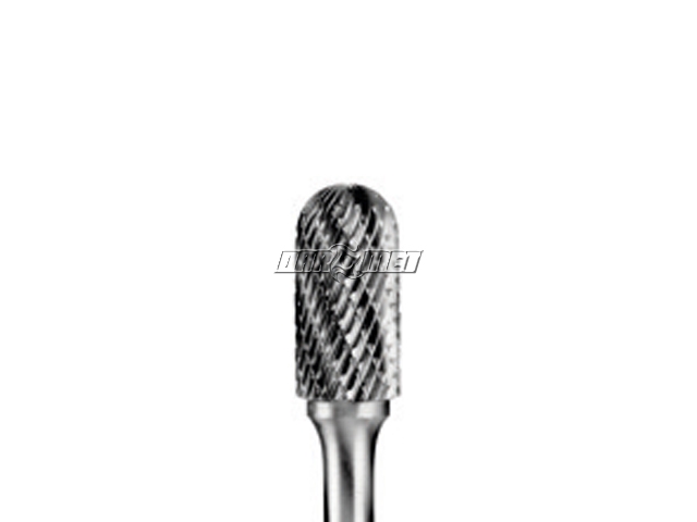 Pilnik obrotowy walcowy z czołem kulistym WRC, frez do metalu VHM - 10 x 20 mm Hard Line - C102006-DZM-HR