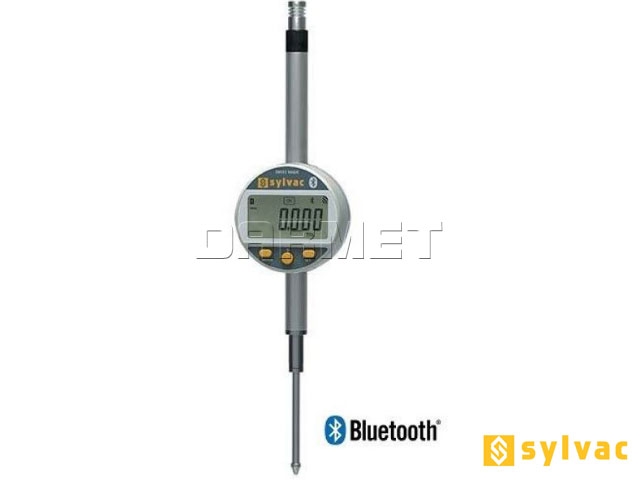 Czujnik elektroniczny mikronowy S_Dial Work Smart BLUETOOTH 0-50MM / 0,001 mm | IP54 - SYLVAC 805.6621