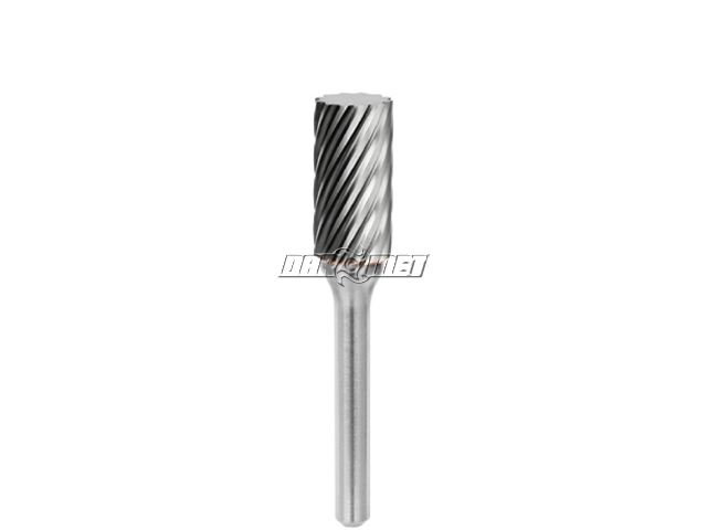 Pilnik obrotowy walcowy ZYA, frez do metalu VHM - 6 x 18 mm Pro Line - KA60618-3INOX