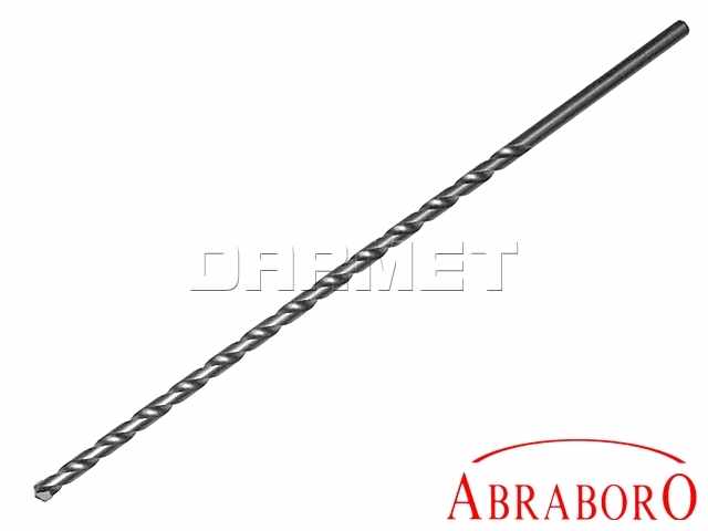 Długie wiertło walcowe do betonu 12 x 400 mm - Abraboro (AB54012000)