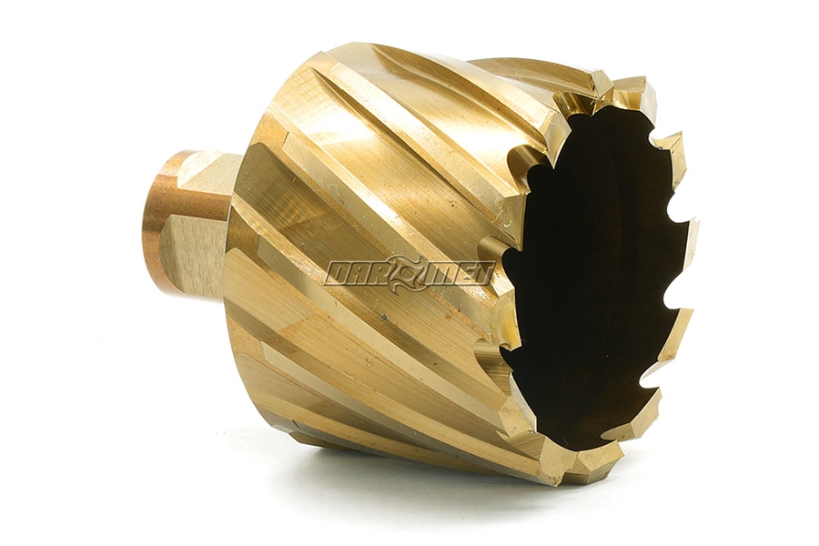 Wiertło koronowe z chwytem Weldon 3/4" | Gold-Line - 55 mm x 30 mm - KARNASCH (20.1260U)