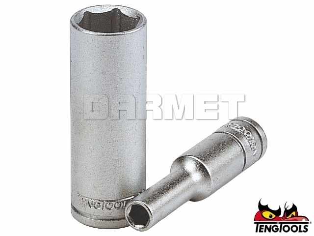 Nasadka długa 1/4", sześciokątna M1406055-C - 5,5MM x 49,5MM - TENGTOOLS (3562-0095)