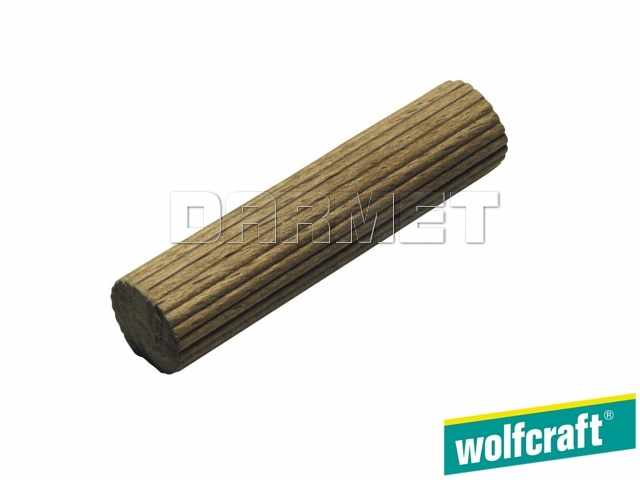 Kołki drewniane, wymiary: 9,5 x 40 mm - 30 sztuk - WOLFCRAFT (WF2939000)