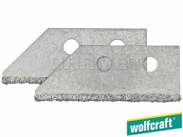 Ostrze wymienne do wymienne do skrobaka do fug, 2 sztuki - WOLFCRAFT WF5571000