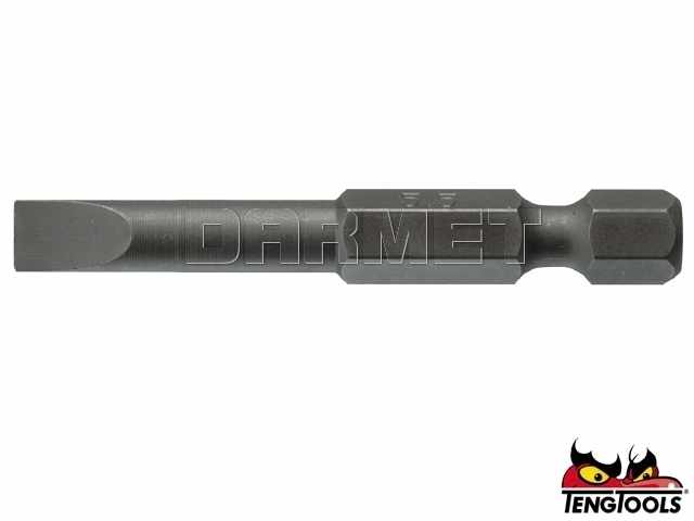 Groty przedłużone płaskie FL5008A03 - 0,8MM x 4,0MM x 50MM - TENGTOOLS (10605-0206)