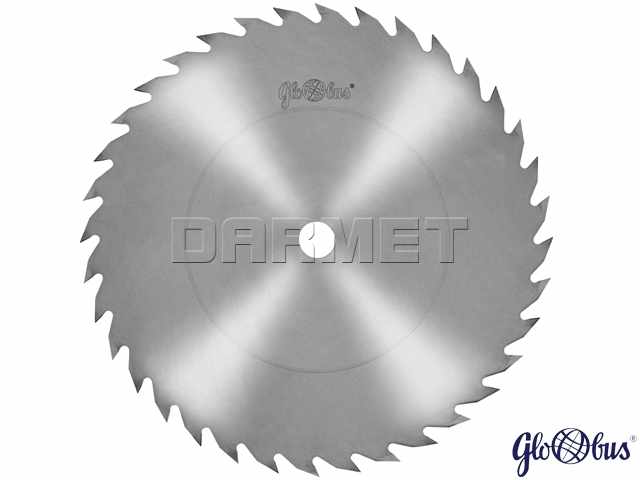 Piła tarczowa do cięcia wzdłużnego drewna miękkiego 400 x 30 x 3,5 mm GLOBUS (PT110-0400-0004)