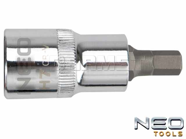 Nasadka z końcówką sześciokątną 1/2", H6 x 55MM - NEO TOOLS (08-771)