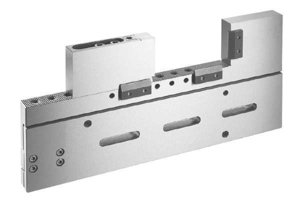 Imadło precyzyjne do elektrodrążarki EDM 24 mm | 3-osiowe | stal nierdzewna | typ SESP - MACK - 14-SESP-24/160