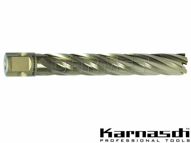 Wiertło koronowe z chwytem Universal 3/4" | Gold-Line - 24 mm x 110 mm - KARNASCH (20.1280N)