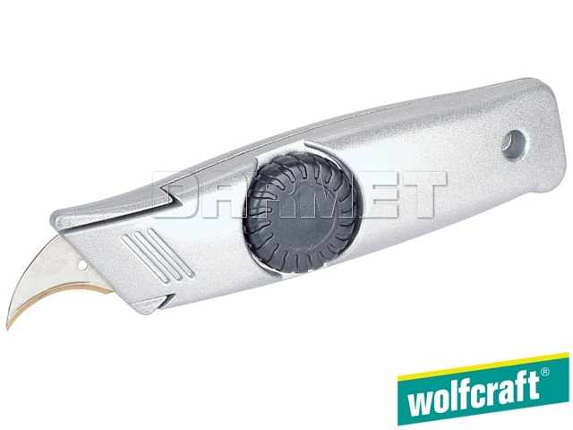 Nóż uniwersalny ze stałym ostrzem - WOLFCRAFT WF4149000