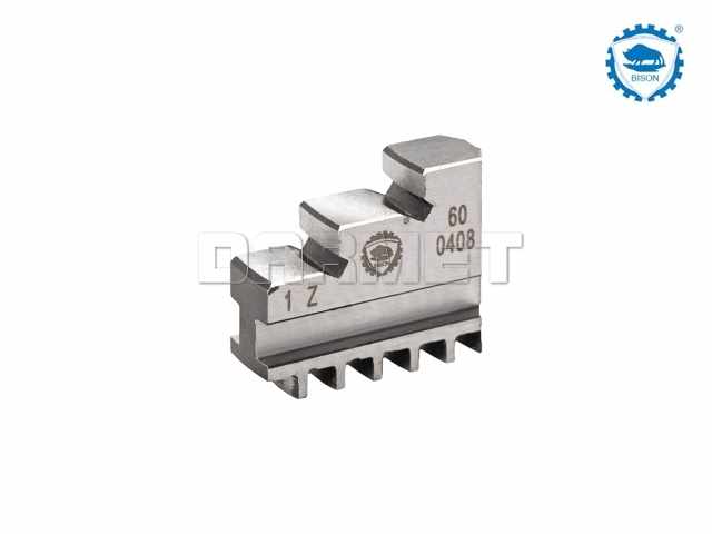 Szczęki jednolite twarde (komplet) 110 mm, do uchwytów 3867, 6 szczękowe - BISON-BIAL (398541170700)