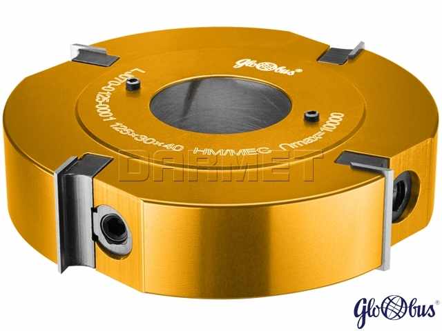 Głowica frezowa 4-nożowa składana 40 mm GLOBUS (LJ070-0125-0002)