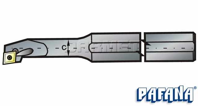 Nóż tokarski składany do toczenia wewnętrznego: A1012K-SCLCL-06 - PAFANA