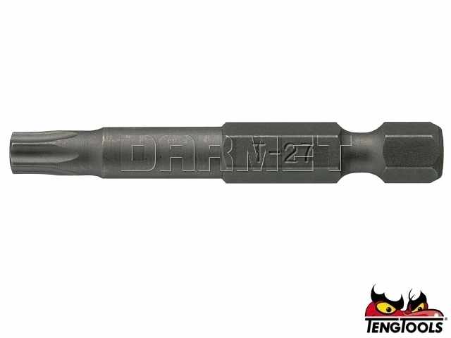 Groty przedłużone typu TORX, TX5000803 - TX8 x 50MM - TENGTOOLS (10613-0107)