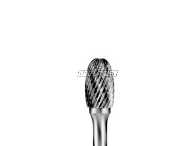 Pilnik obrotowy owalny TRE, frez do metalu VHM - 6 x 10 mm Hard Line - E061006-DZM-HR