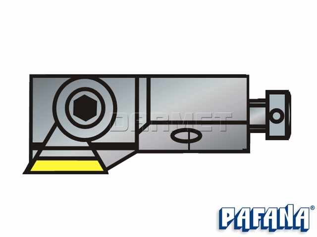 Nóż tokarski składany do toczenia wewnętrznego - wkładka nożowa: CTGPR-12CA-16 - PAFANA