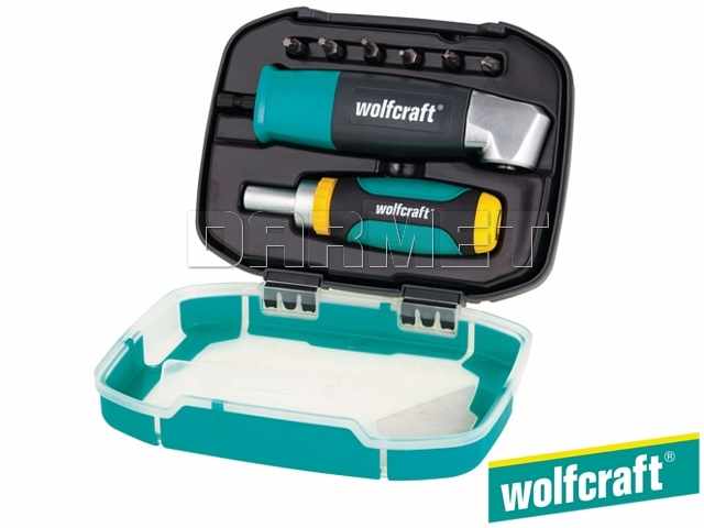 Uniwersalny zestaw do skręcania szuflad - WOLFCRAFT WF1001000