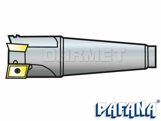 Frez składany trzpieniowy 32 mm - MK3, 5-ostrzowy walcowo-czołowy, R510.25-3203-10 - PAFANA