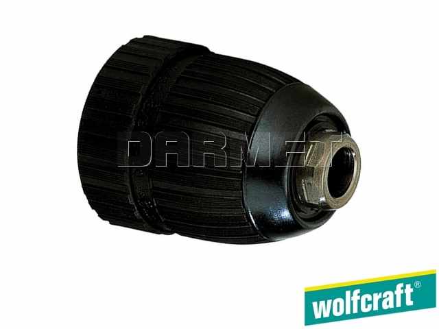 Uchwyt wiertarski szybkomocujący: 1,5 - 13 mm, 1/2” - 20 - WOLFCRAFT WF2618000