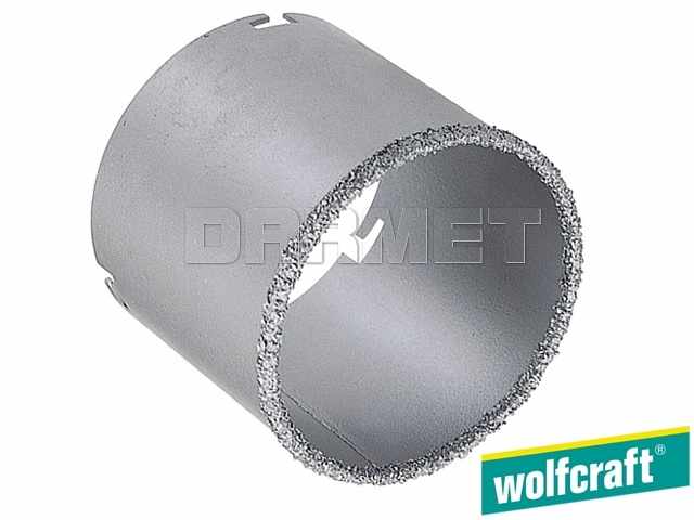 Otwornica z nasypem z węglików spiekanych, średnica: 83 mm - WOLFCRAFT WF3476000