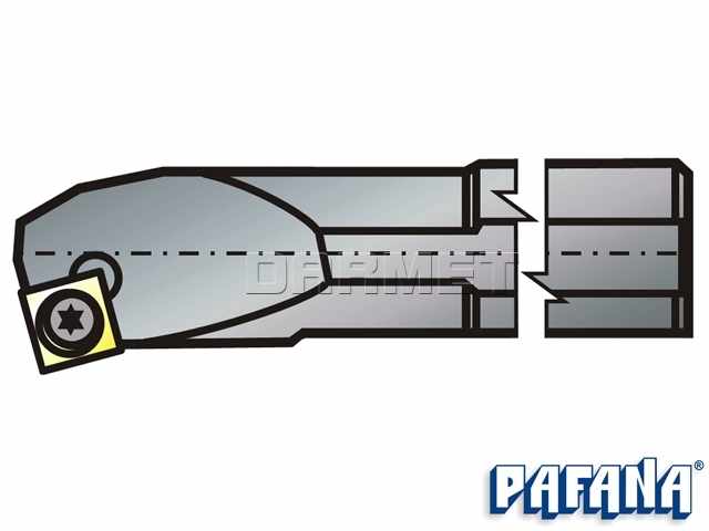 Nóż tokarski składany do toczenia wewnętrznego: S16R-SSKCR-09 - PAFANA