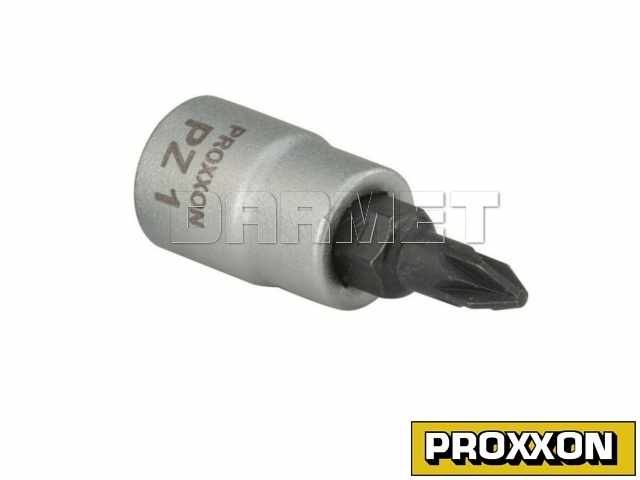 Nasadka z końcówką wkrętaka Pozidriv 1/4" - PZ1 x 33MM - PROXXON (PR23733)